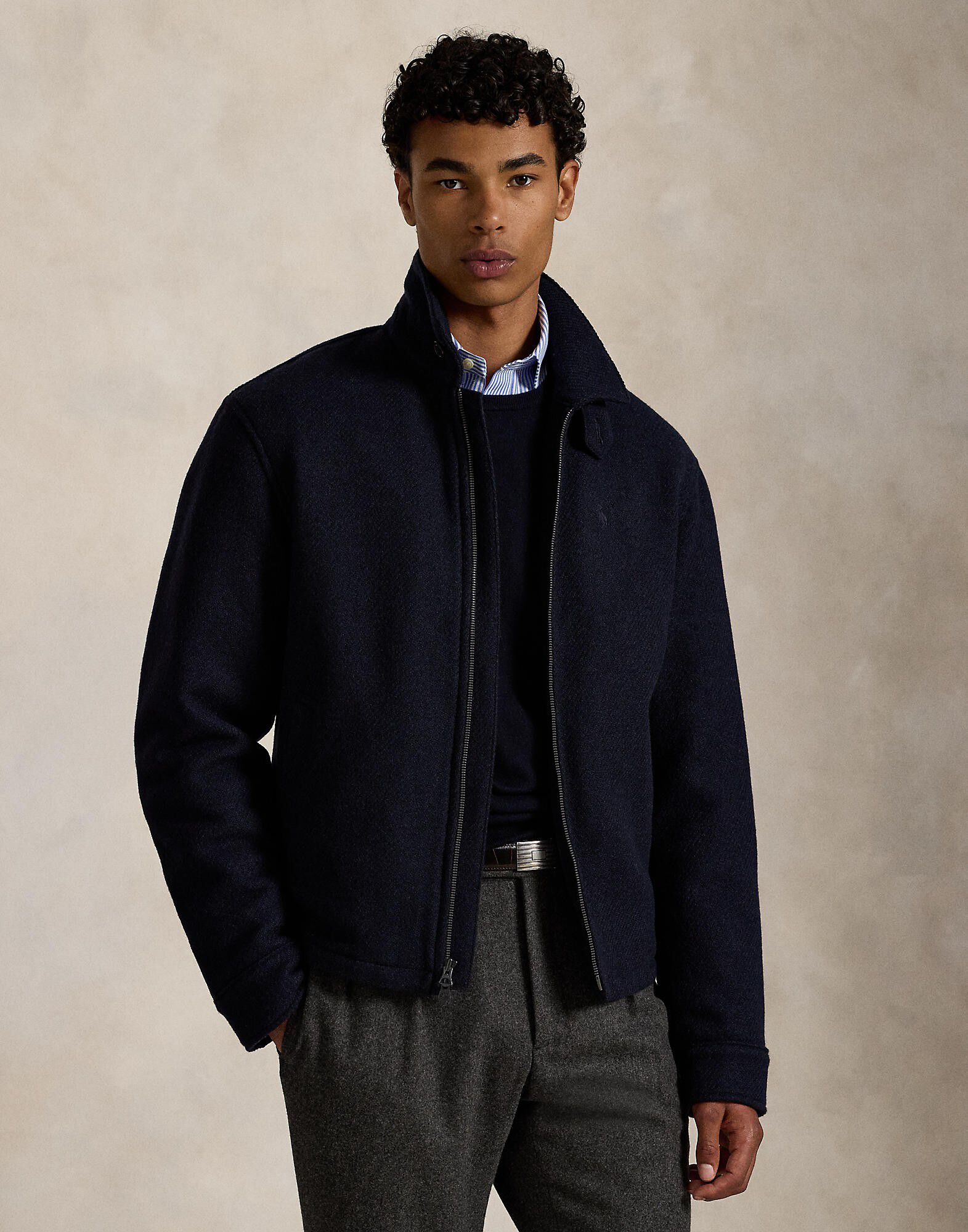 The Langdon Wool Jacket