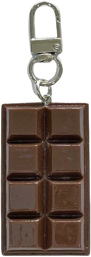 Keyhanger brun chokolade