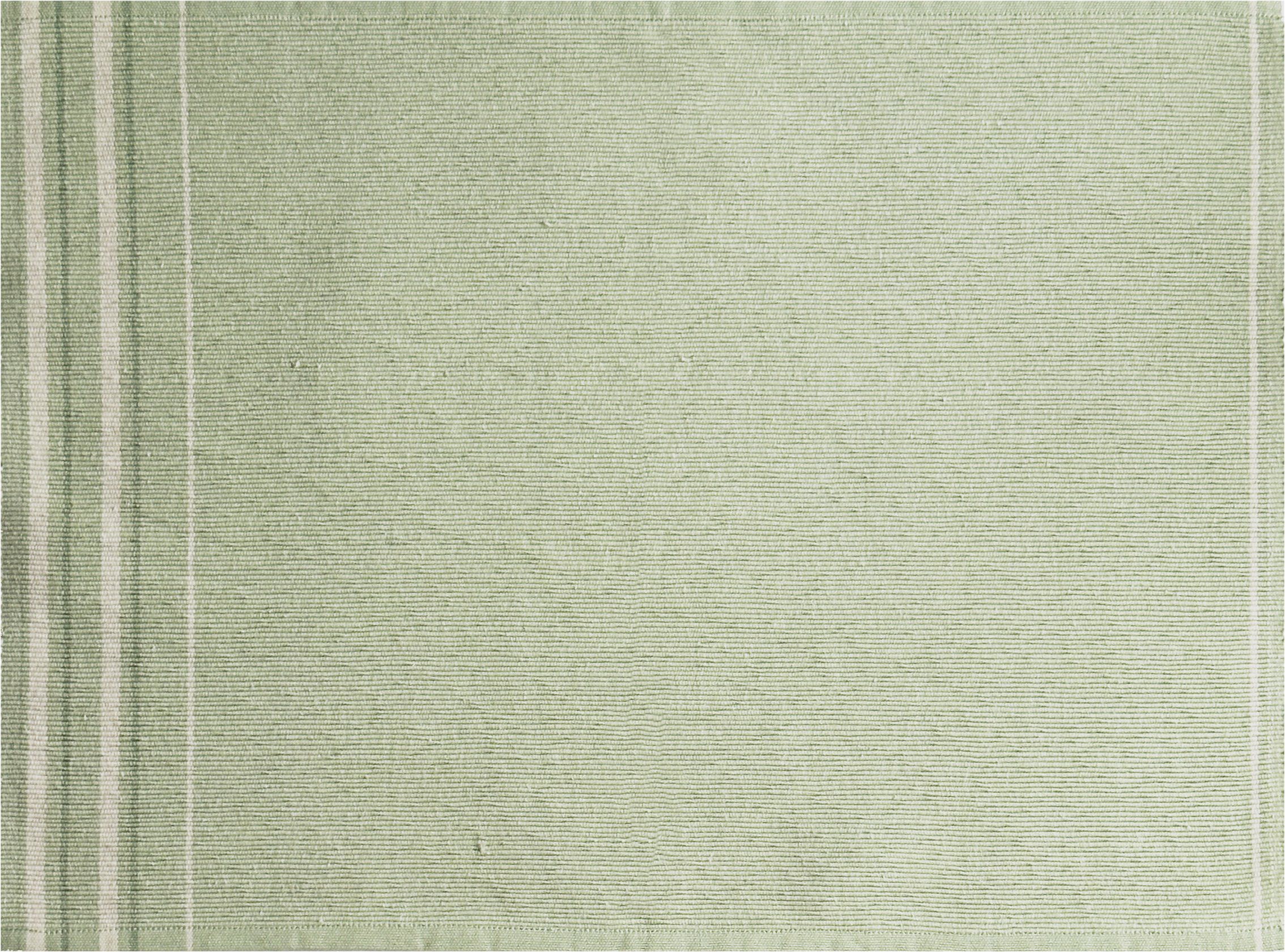 Vibeke Klint bordbrikke n&oslash;ytral linje 33x48 cm green