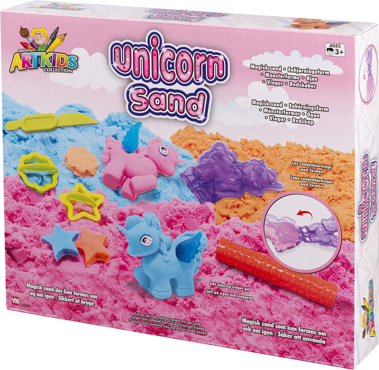 ARTKIDS SAND mUNICORN