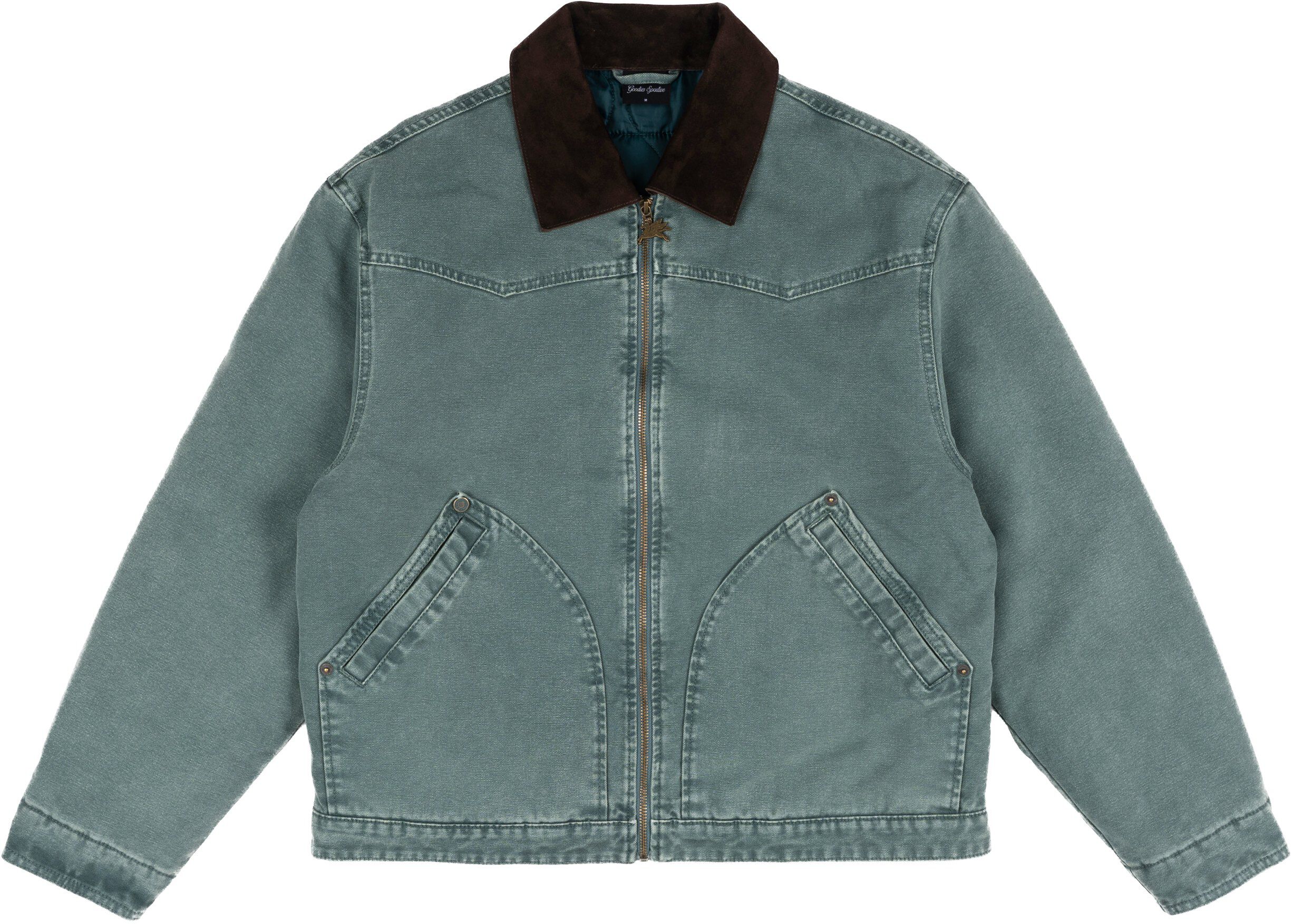 EVERYDAY QUARTIER GREEN JACKET