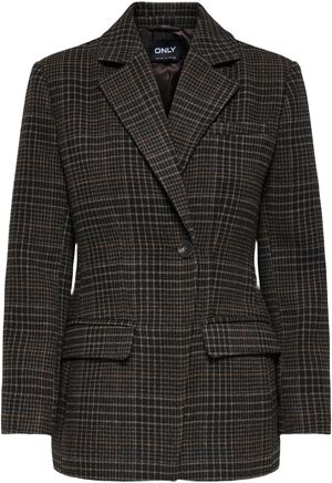 ONLMIKA CHECK BLAZER JACKET OTW