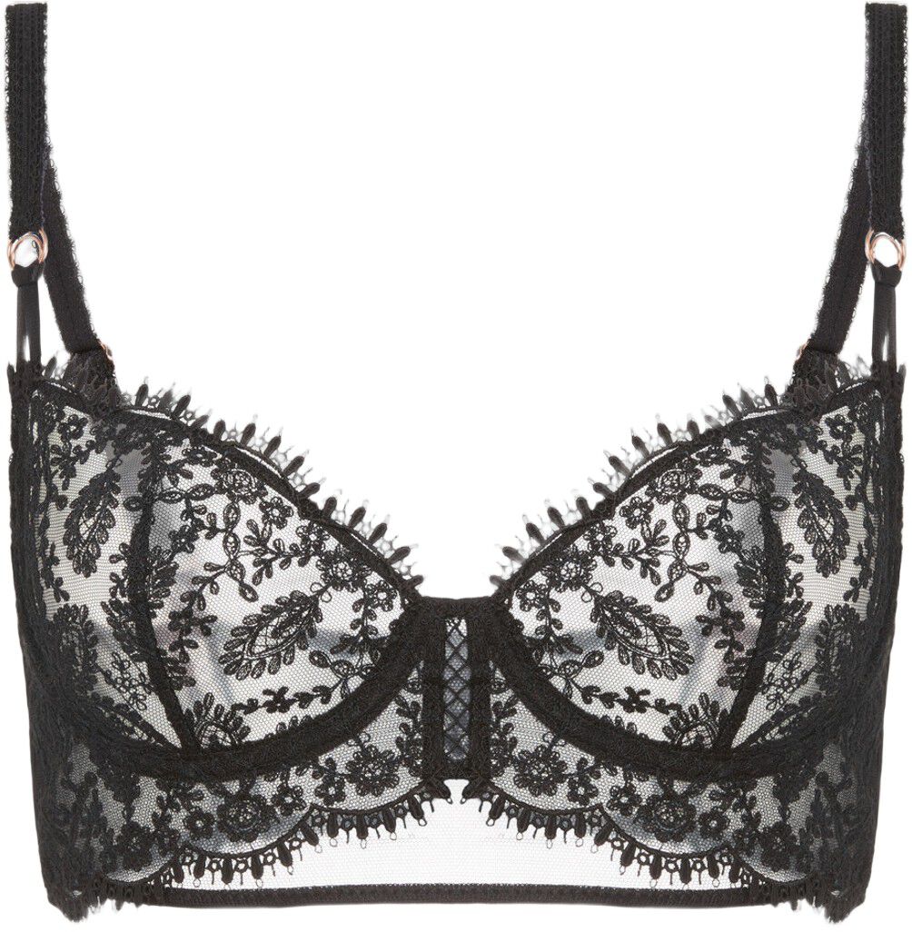 PR&Eacute;CIEUSE Half cup bra