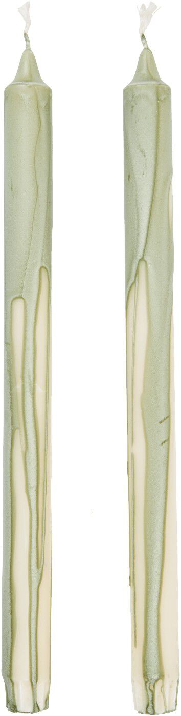 Dryp Candles - Set of 2 - Tea Green