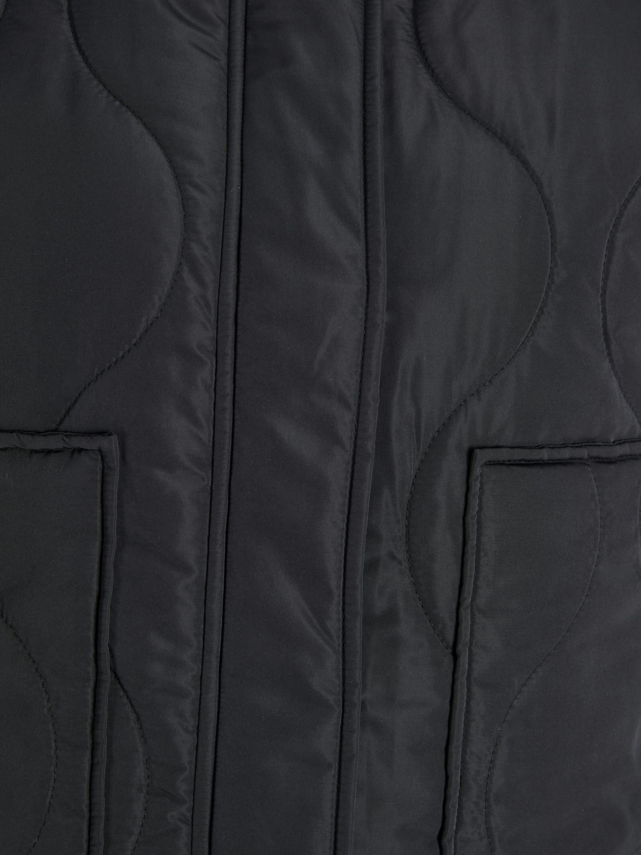 JXSERENA QUILTED VEST OTW LN
