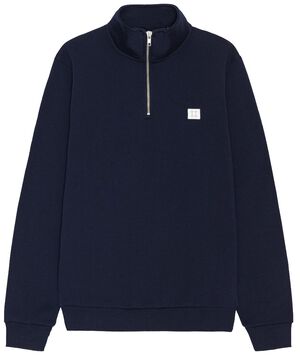 Piece Half-zip Sweatshirt