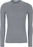 SRFenja Stripe O-neck Top
