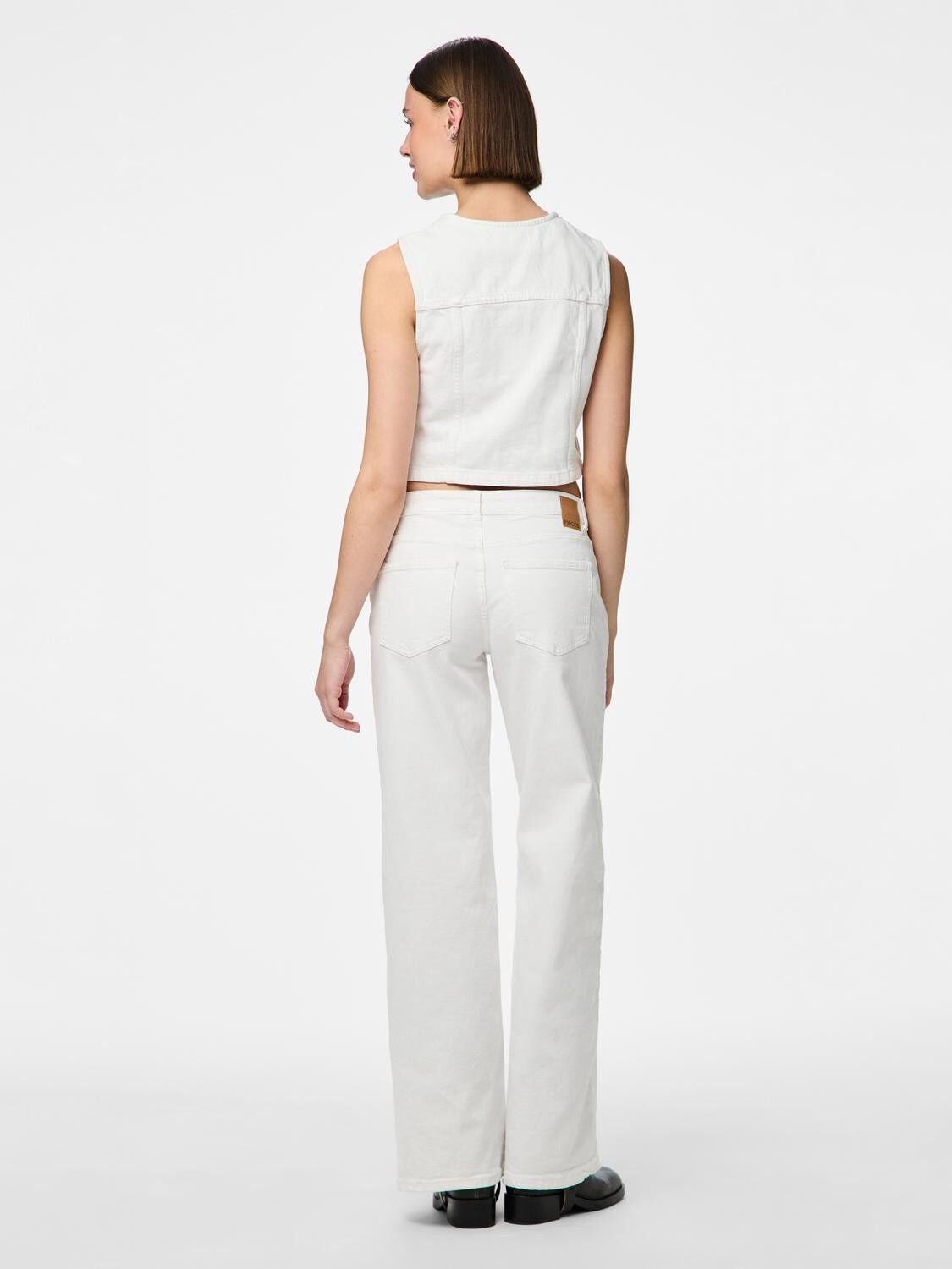 Pcselma Lw Wide Jeans Od Noos Bc