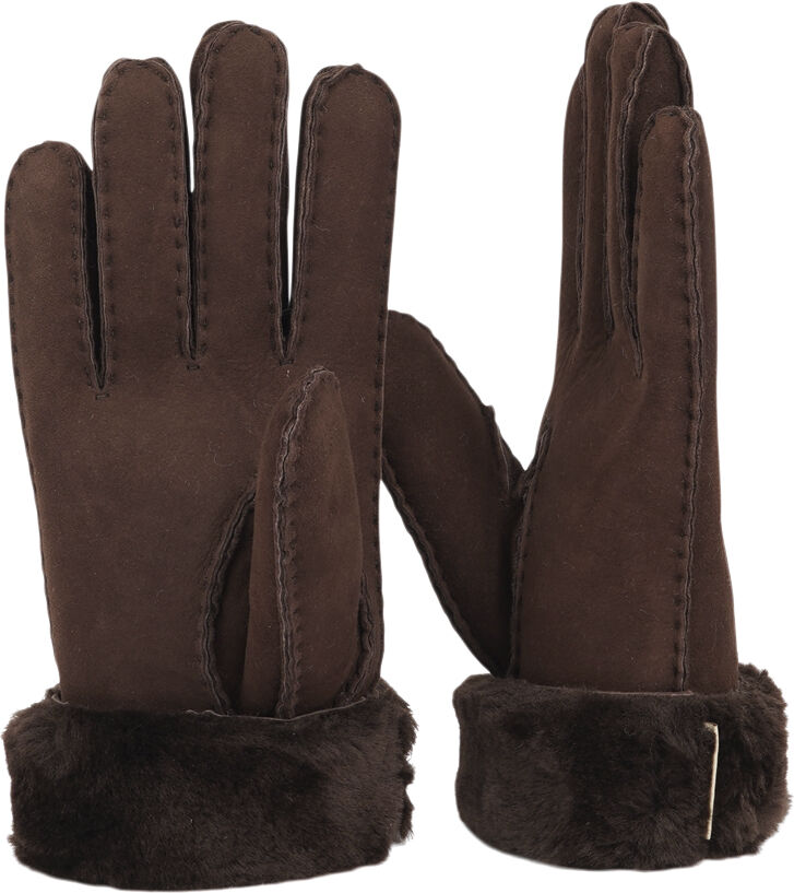 KELLY - GLOWES - SHEEP SKIN W/ SHEARLING CUFF