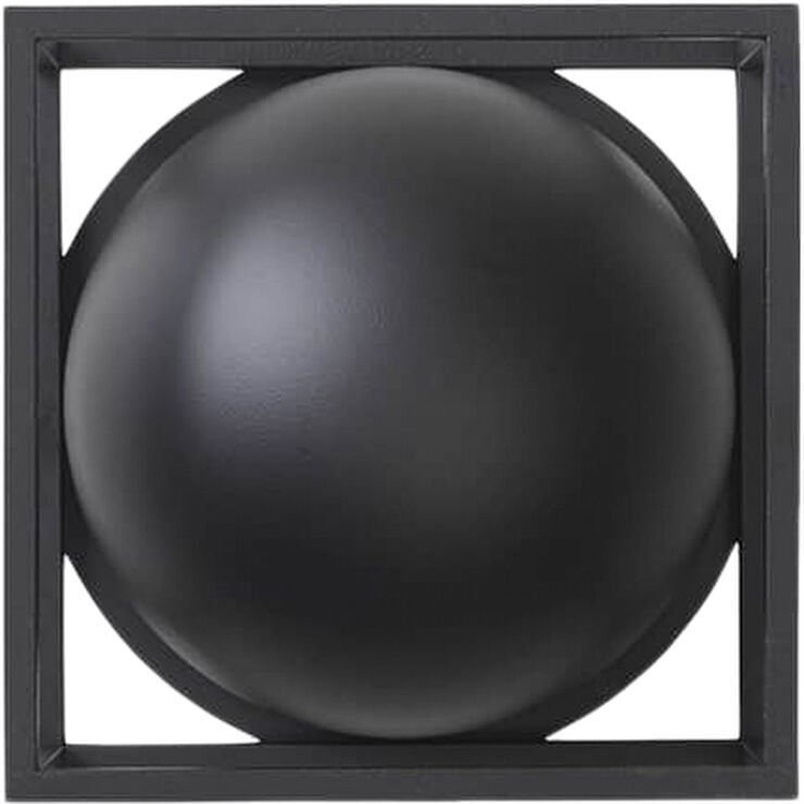 Kubus Bowl centerpiece, Small, Blac