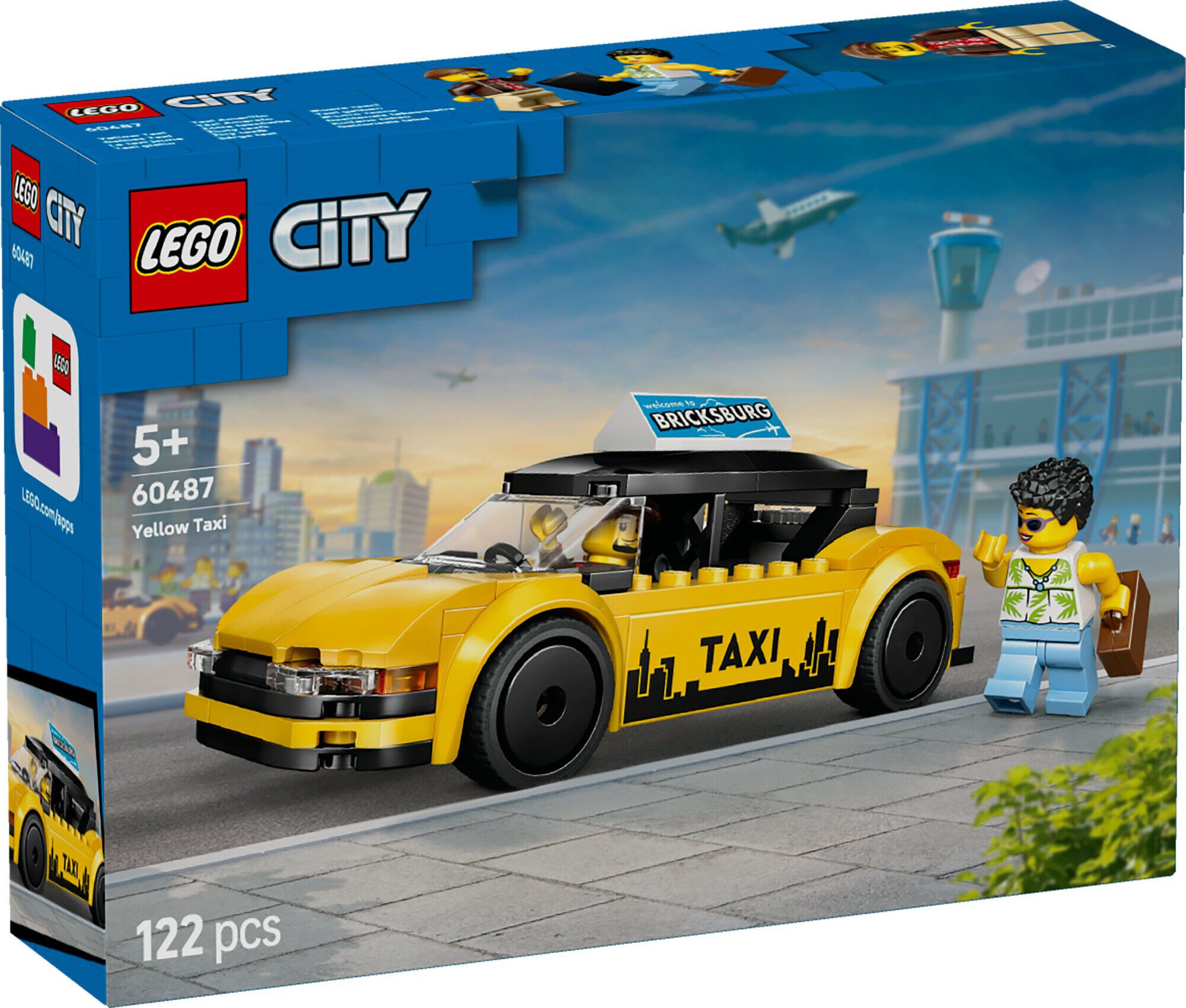 Gul taxa 60487