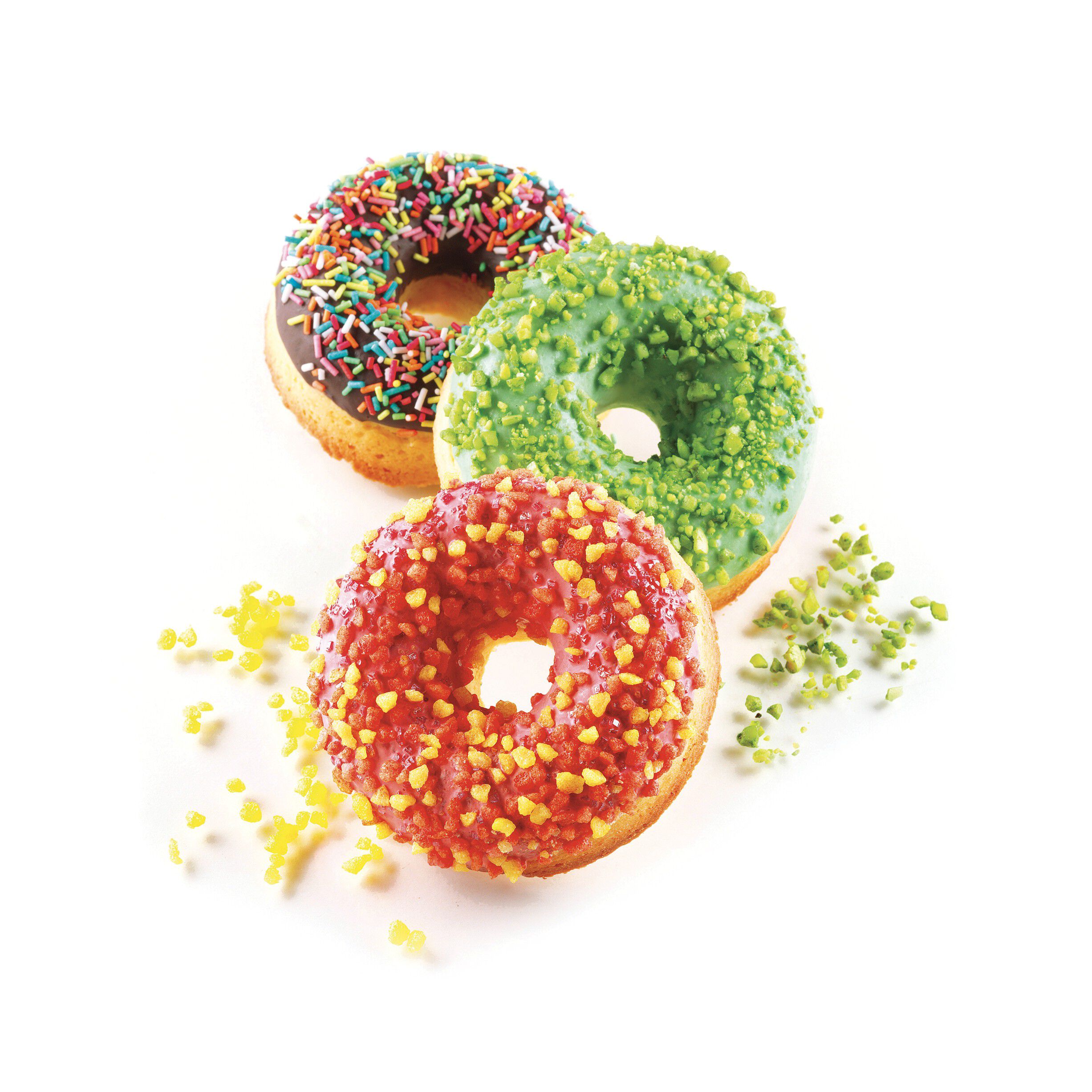 DONUTSFORM 6 stk &Oslash;75/25 H28