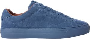 Premium Debossed Suede Trainers