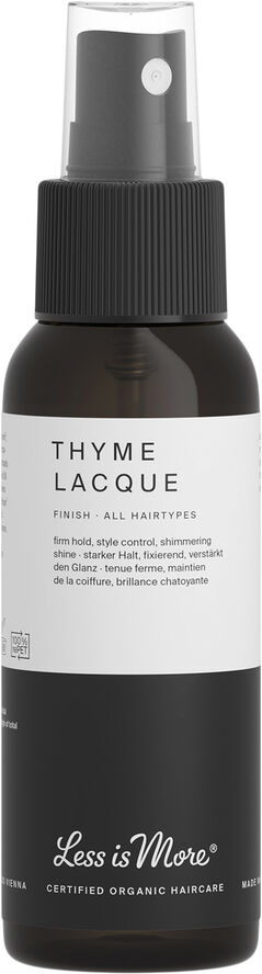 Organic Thyme Lacque 150 ml.
