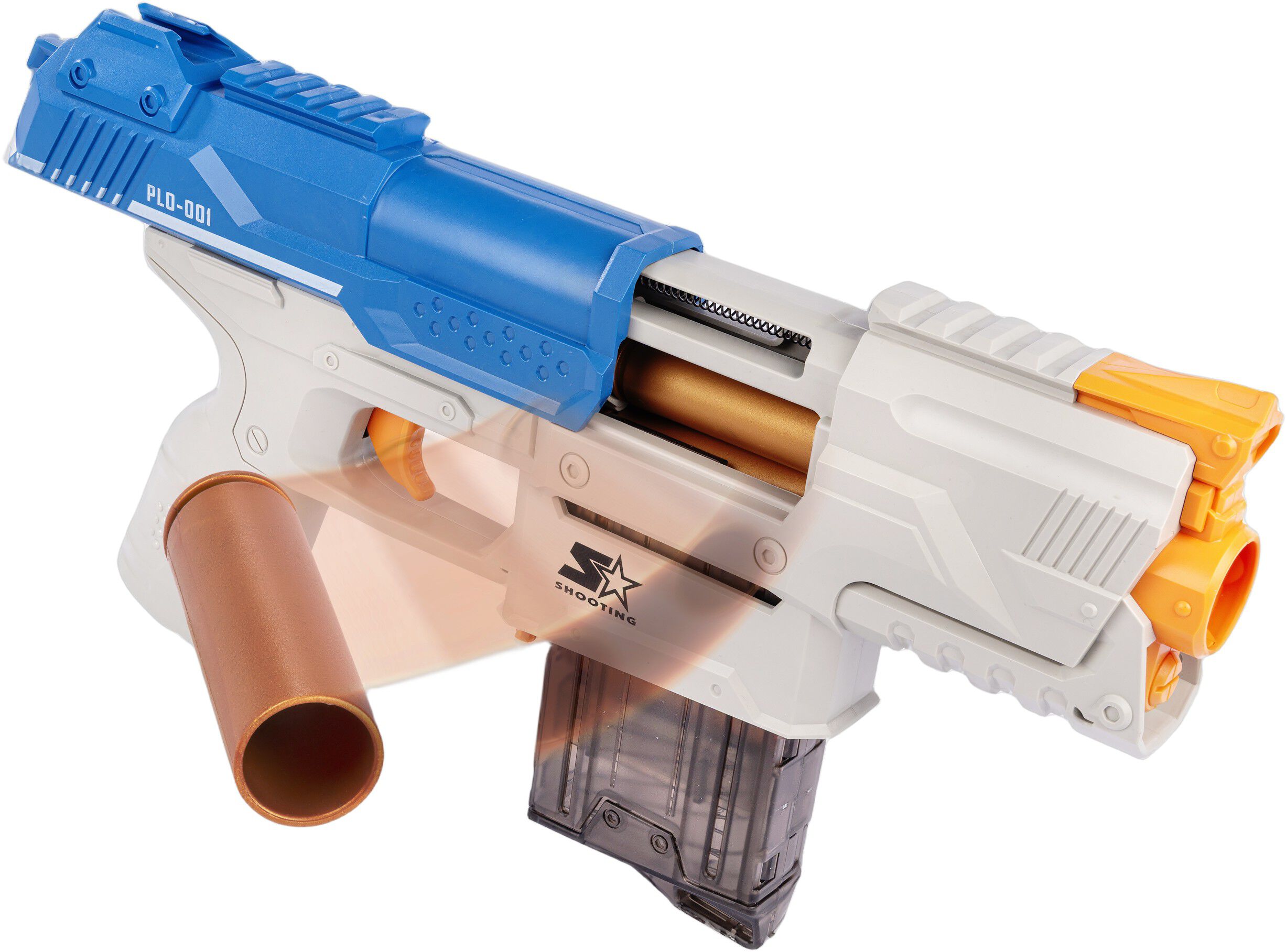 PIONEER MASKINPISTOLmMAGASIN