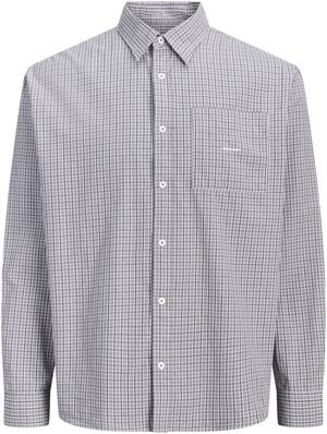 JCOLEGACY LOOSE CHECK SHIRT LS