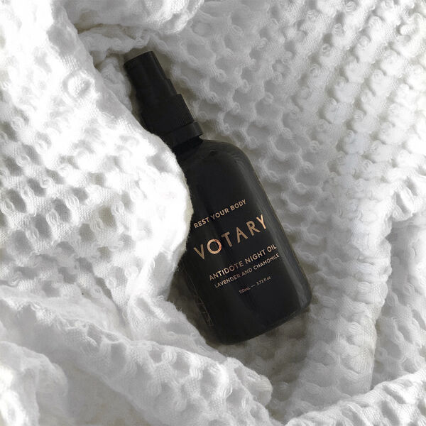 VOTARY Antidote Night Oil Lavender and Chamomile