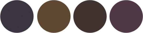 4-pack Basic Essentials Elastics