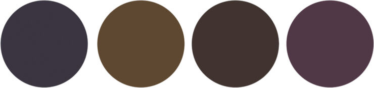 4-pack Basic Essentials Elastics