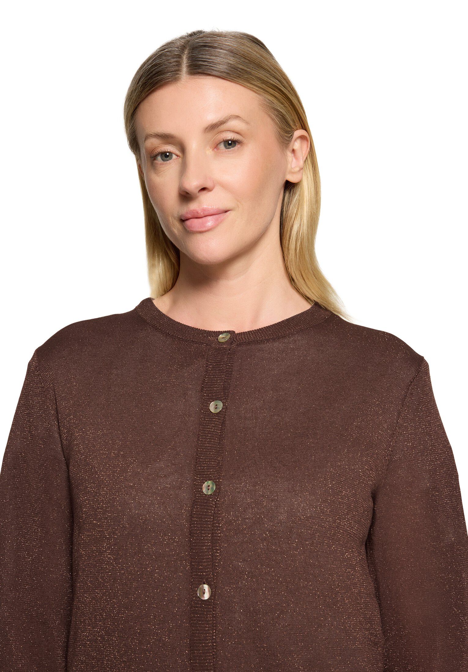 Strickjacke Kurz