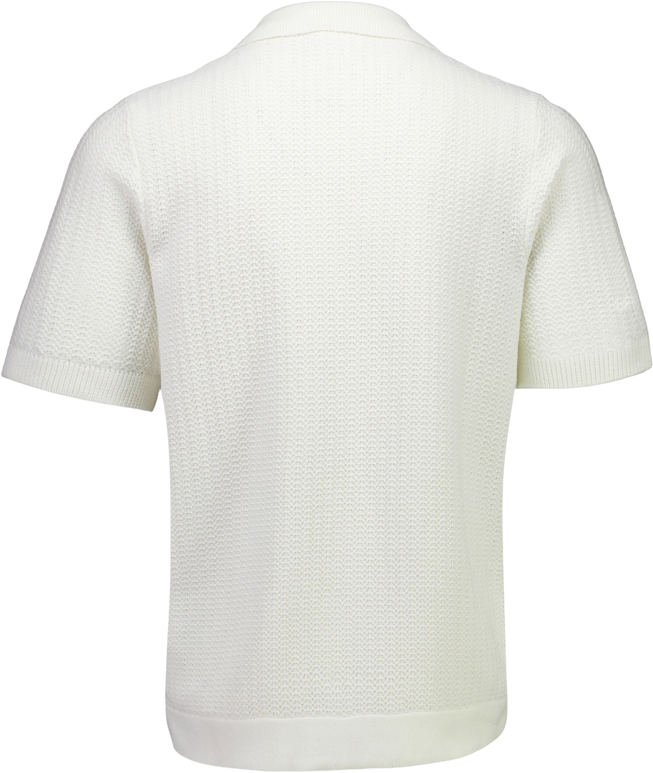 Knitted polo cardigan