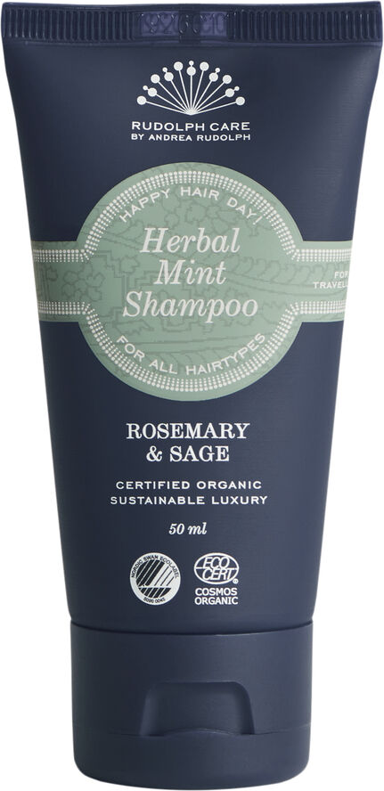Herbal Mint Shampoo - Travelsize 50 ml.