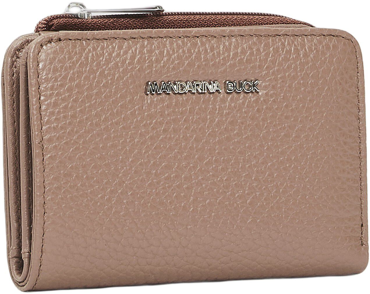 MELLOW LEATHER WALLET / WINTER ROSE