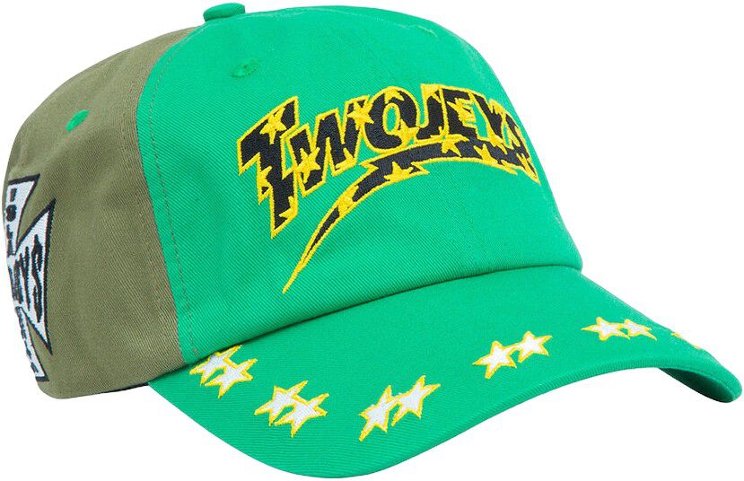 Embroidered Green Dad Cap