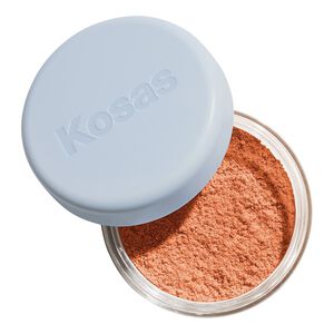 Cloud Set Loose - Gennemsigtig, fikserende l&oslash;s pudder for en j&aelig;vn tein