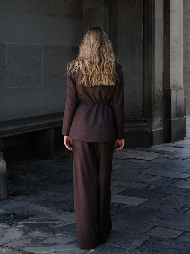 Jemmie Melange Blazer