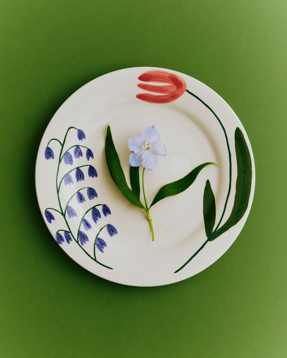 La Pittura Plate-&Oslash;28,5-Wild flower