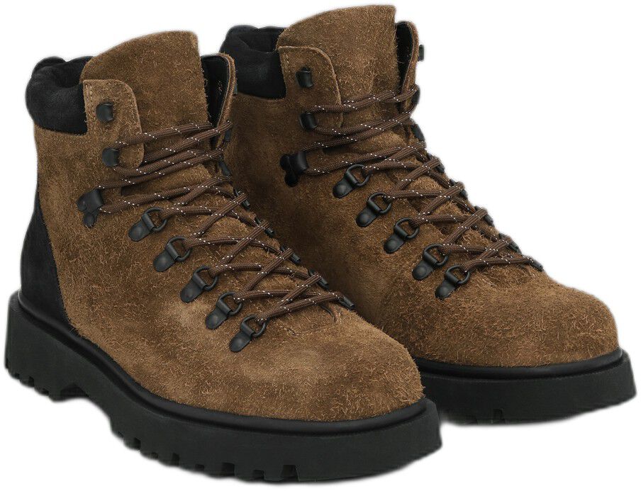Hairy Suede Hiking Boot