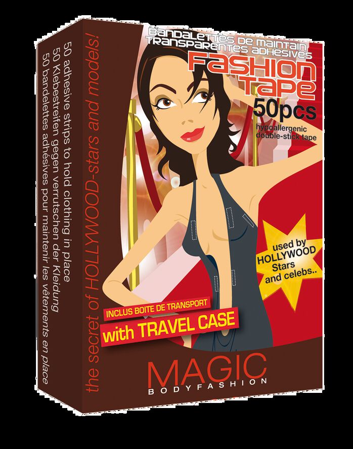 Fashion Tape - clear - one size