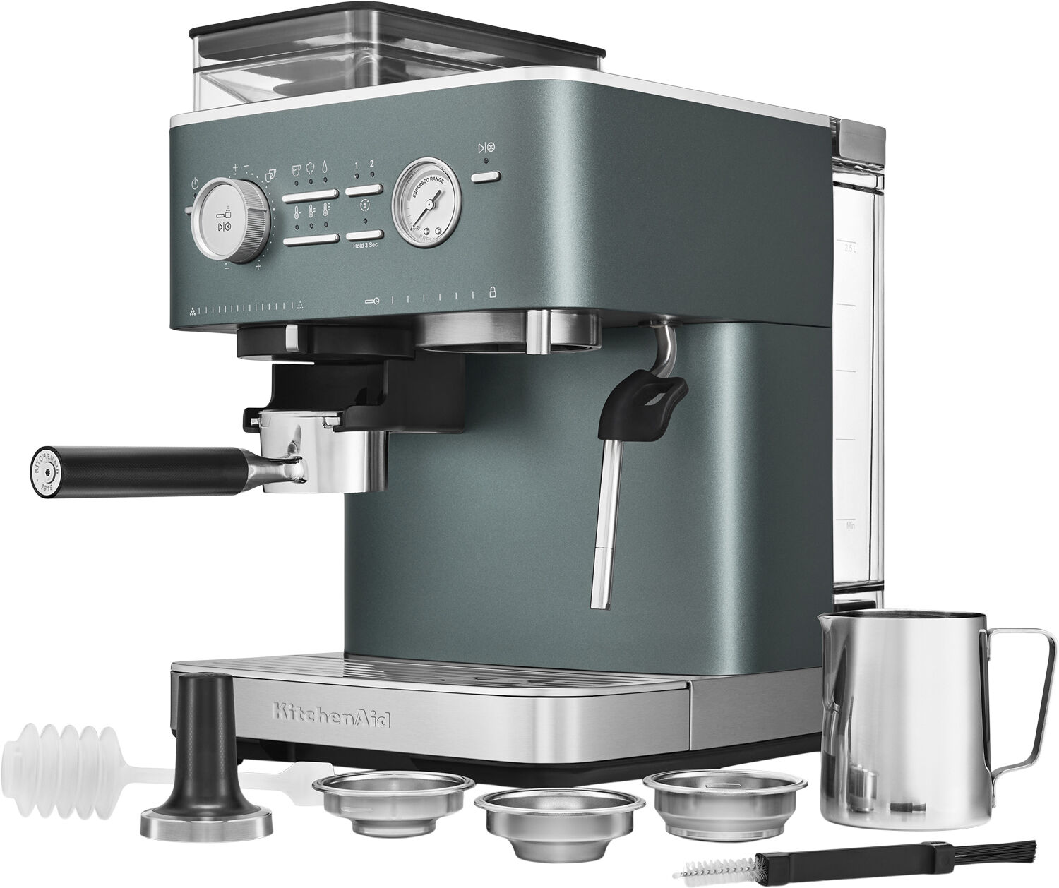 KITCHENAID halvautomatisk espressomaskine-5KES6551EJP