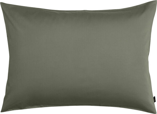 Harmoni stonewashed pudebetræk dæmpet grøn