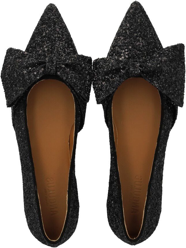 Sl&oslash;jfeballerina i funklende glitter