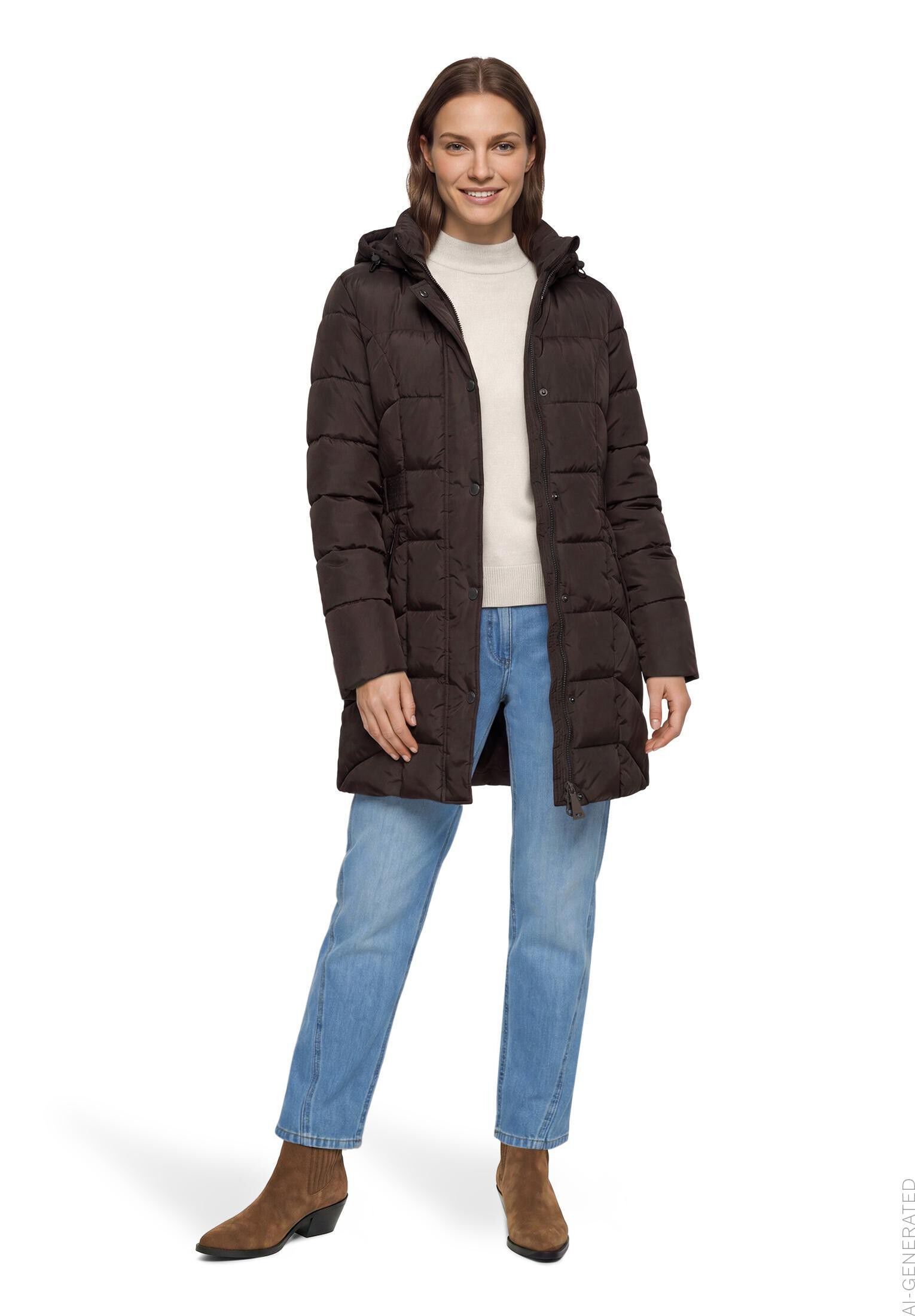 Jacke Watte