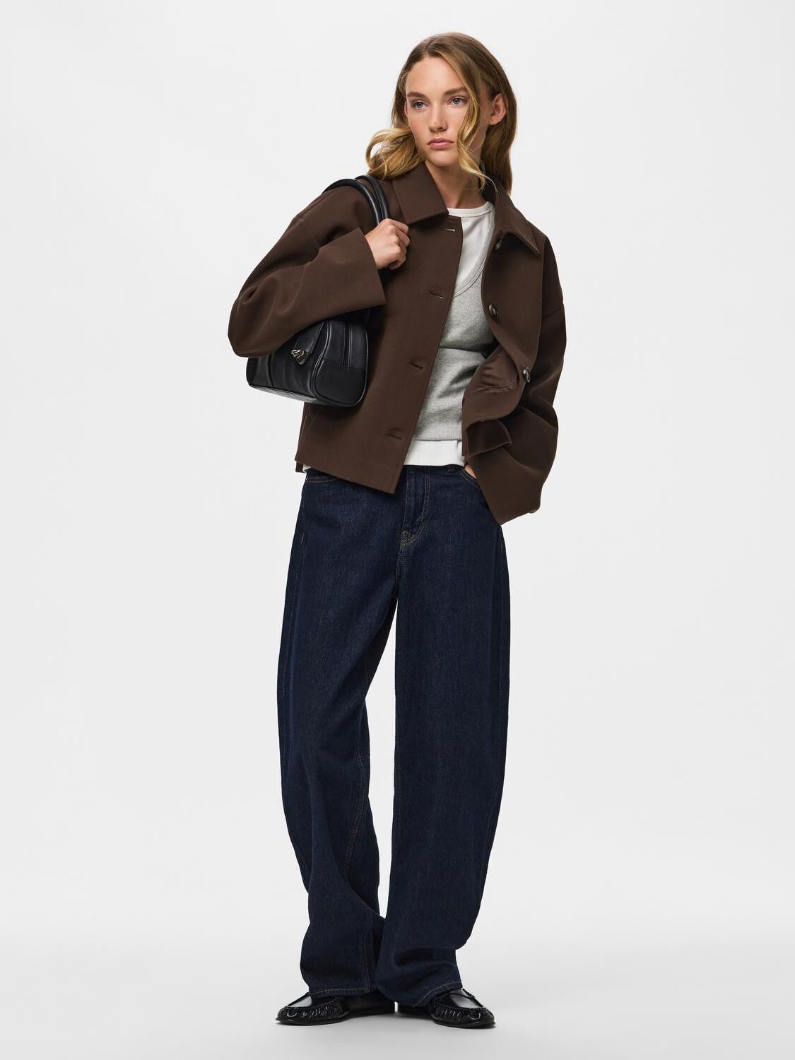 PCAYA SHORT COAT NOOS BC