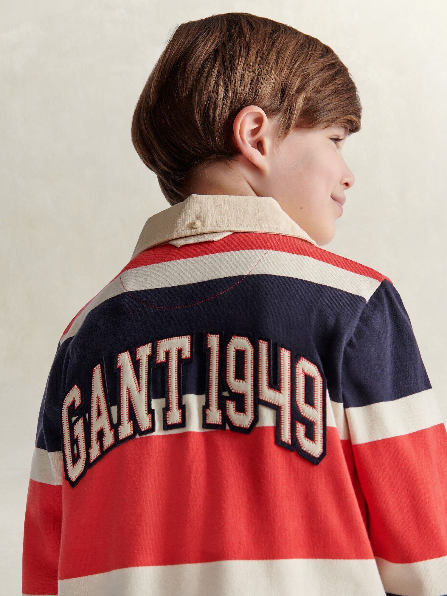 Collegiate LS Rugby Polo Shirt