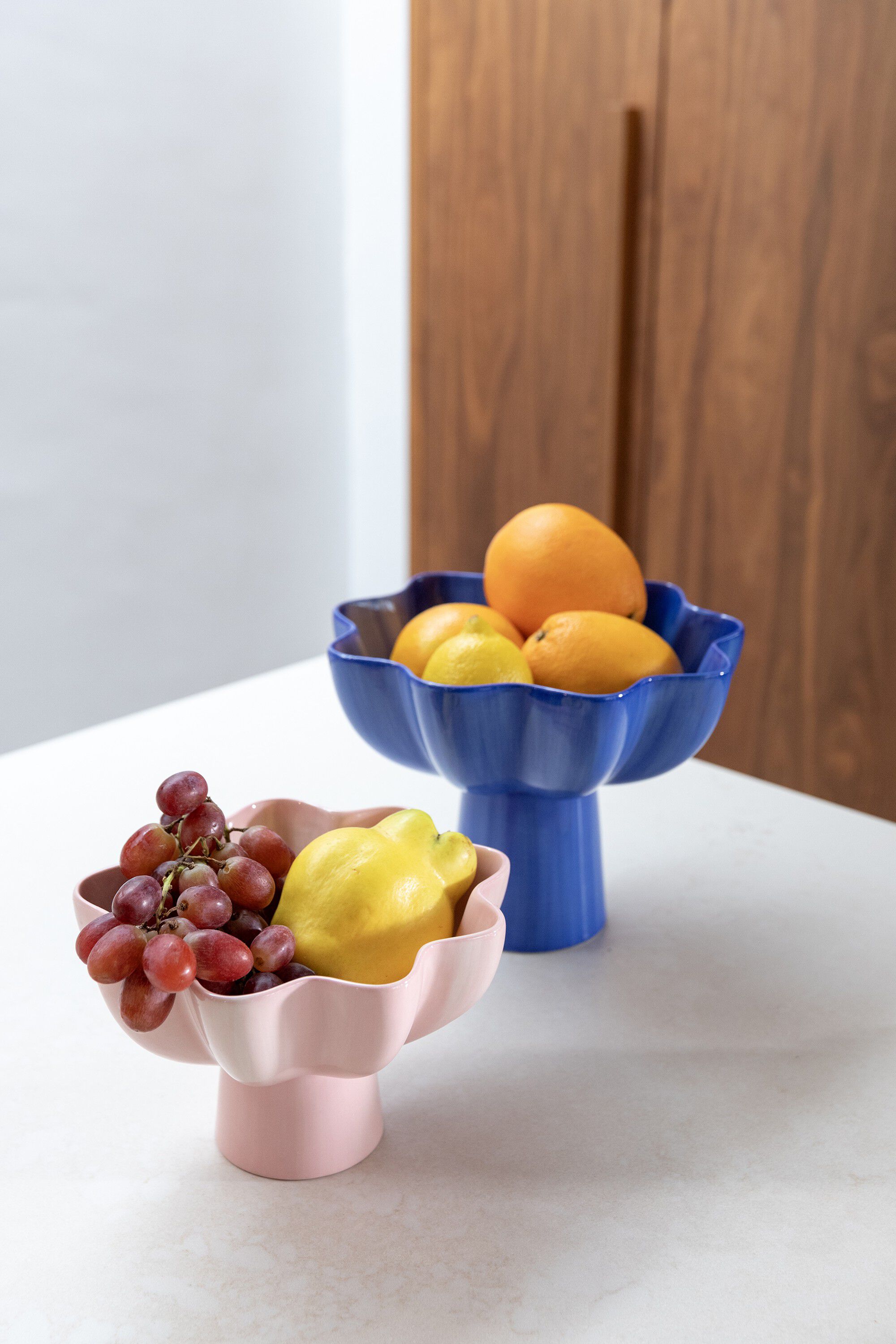 Bowl sun blue
