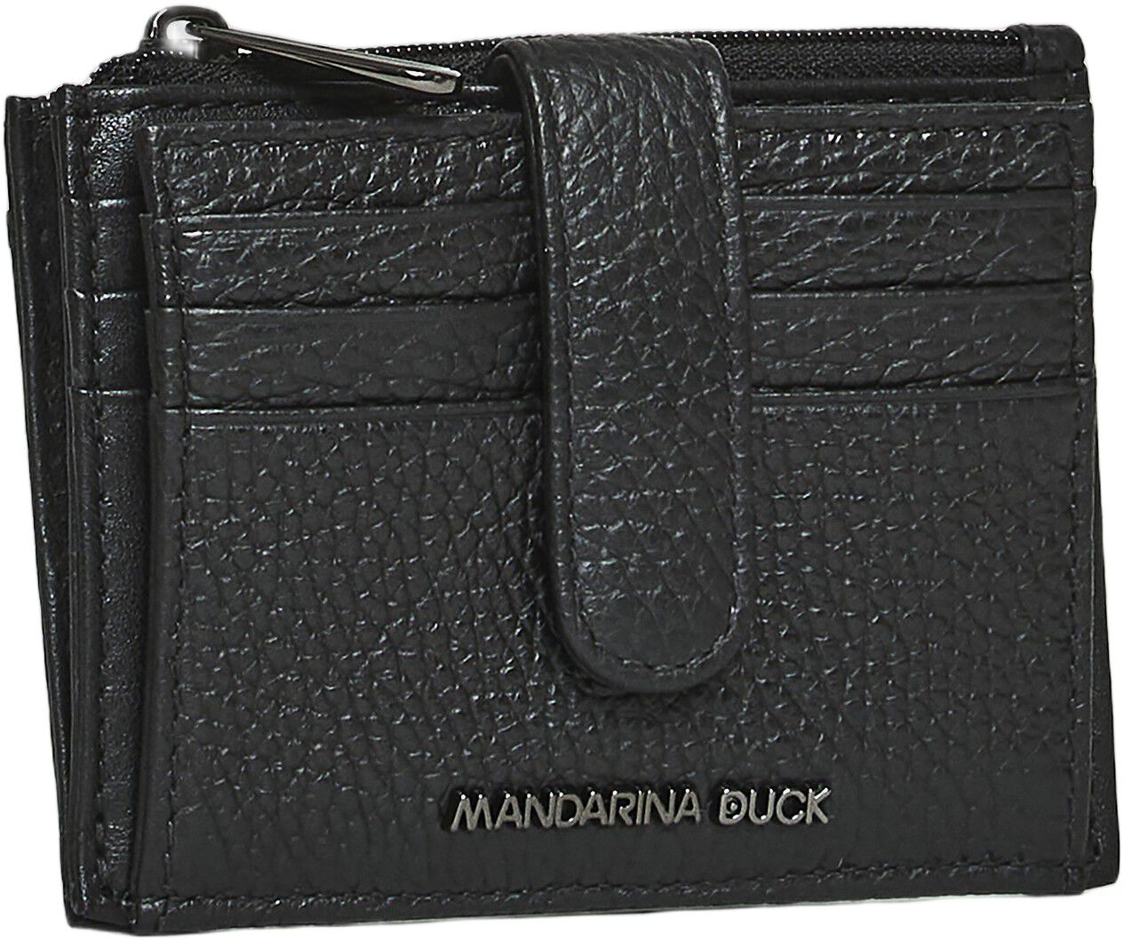 MELLOW LEATHER WALLET / NERO