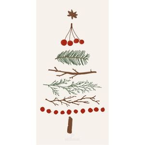 Serviet naturens juletræ