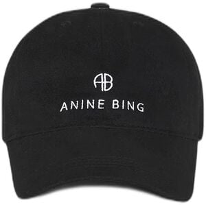 JEREMY BASEBALL CAP - BLACK