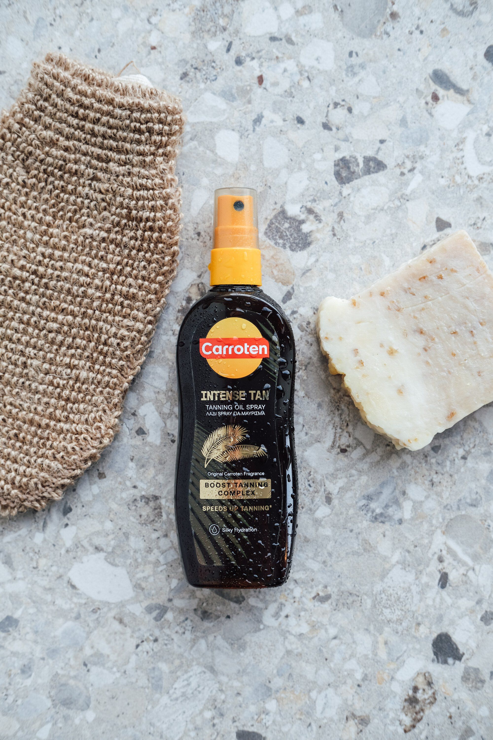 Carroten Intense Tan Oil SPF 0