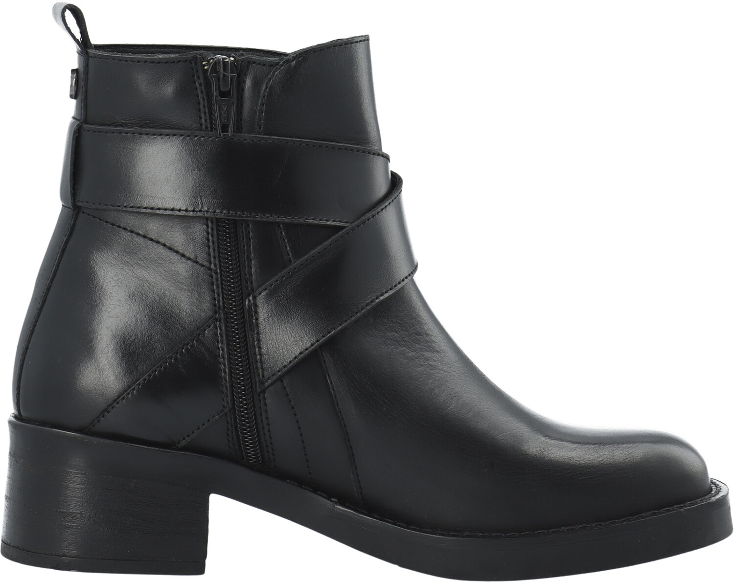 CASJOSEFINE Zip Boot Leather