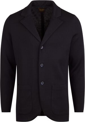 Blazer Knitted Milano Merino Wool