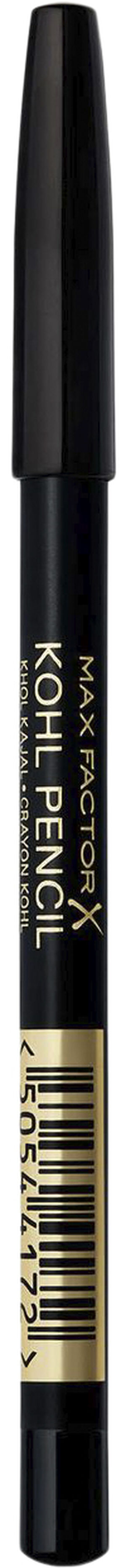 MAX FACTOR Eyeliner Pencil, 20 Black, 4 g
