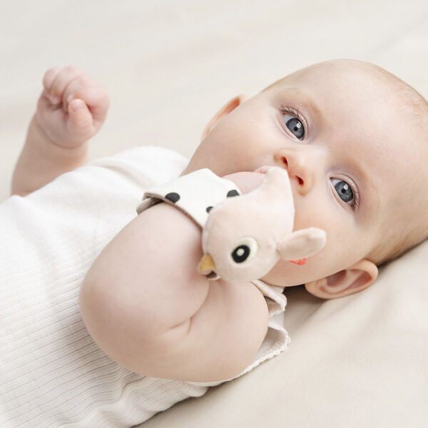 Håndledsranglesæt 2 stk. Happy clouds Pudder