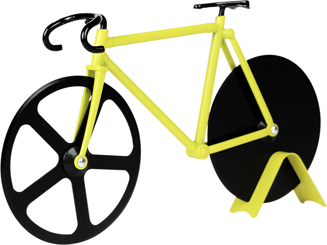 Pizzask&aelig;rer &shy; Fixie (Bumblebee)