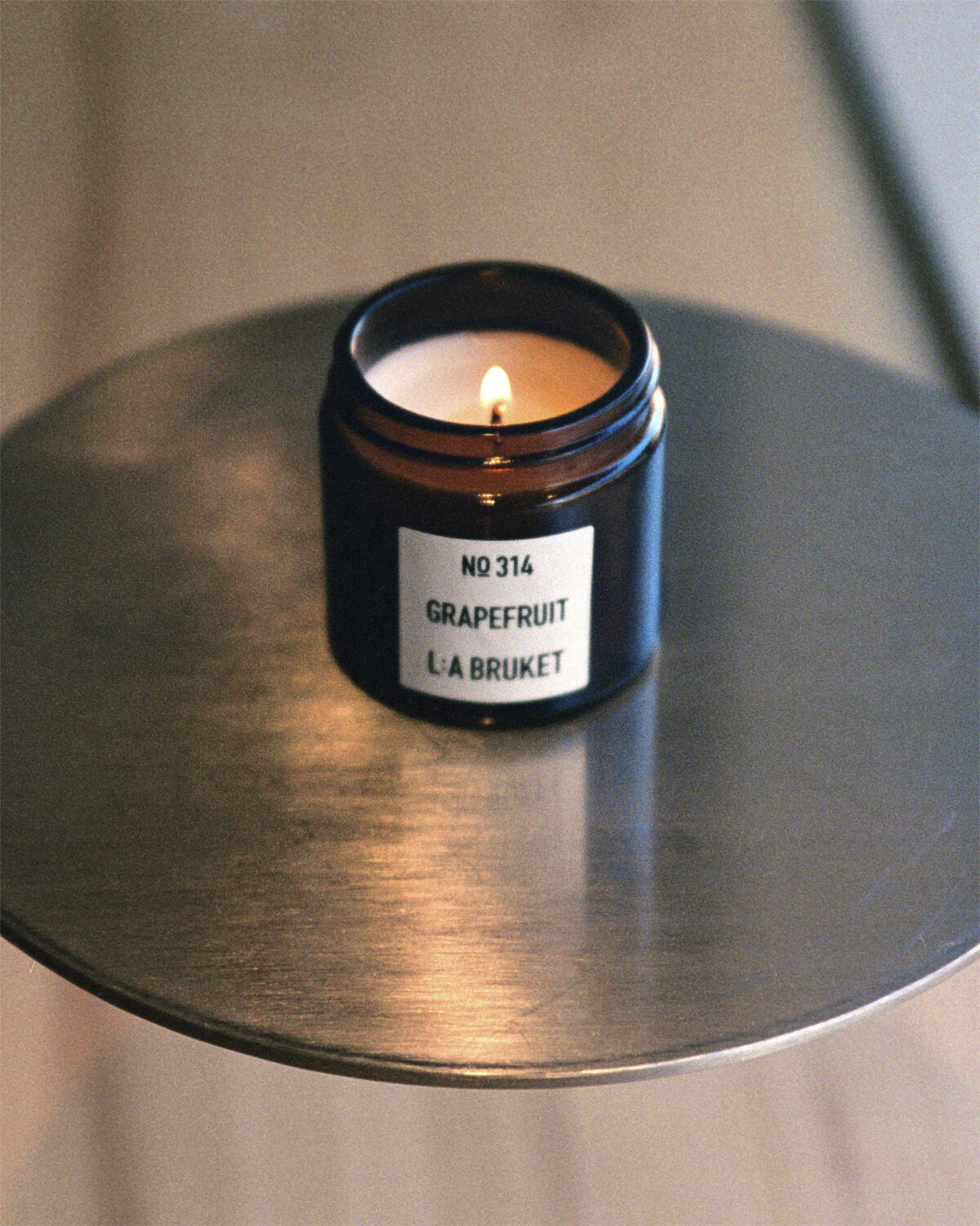 314 Candle Grapefruit